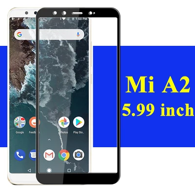 Закаленное стекло на для Xiaomi mi a1 протектор экрана мой A2 Lite дисплей mi a1 Xio mi a2 защитный A2lite Броня Xao mi A 2 Ksio mi