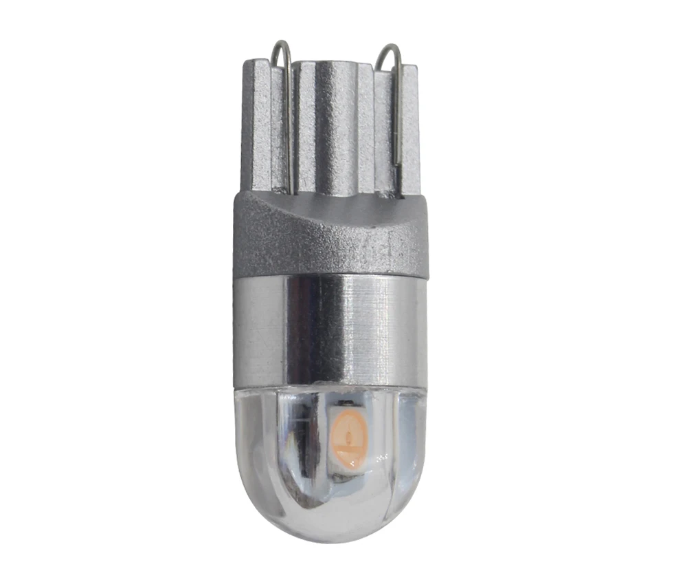 1 шт. T10 W5W светодиодный автомобильный светильник SMD 3030 габаритная лампа WY5W 192 501 задний боковой Клин для лампы парковочный купольный светильник Авто Стайлинг DC 12 В