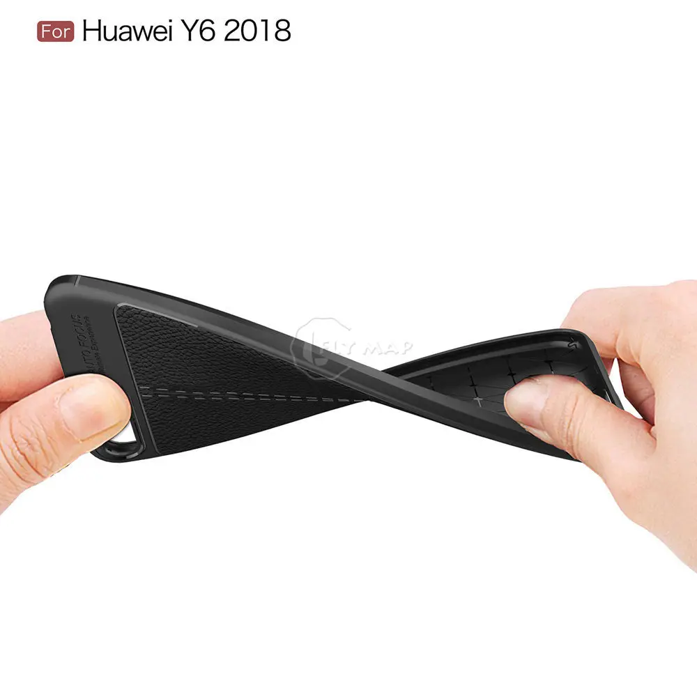 Fitted Case for Huawei Y6 2018 Y62018 Silicone TPU Mobile Phone Cover Coque Capa ATU-L11 ATU-L21 ATU L11 L21 L22 LX1 LX3 6 y LX2 |