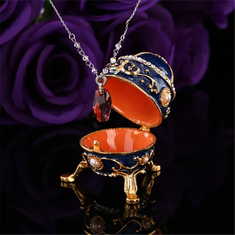 QIFU дешевые qifu faberge яйцо металл ремесло