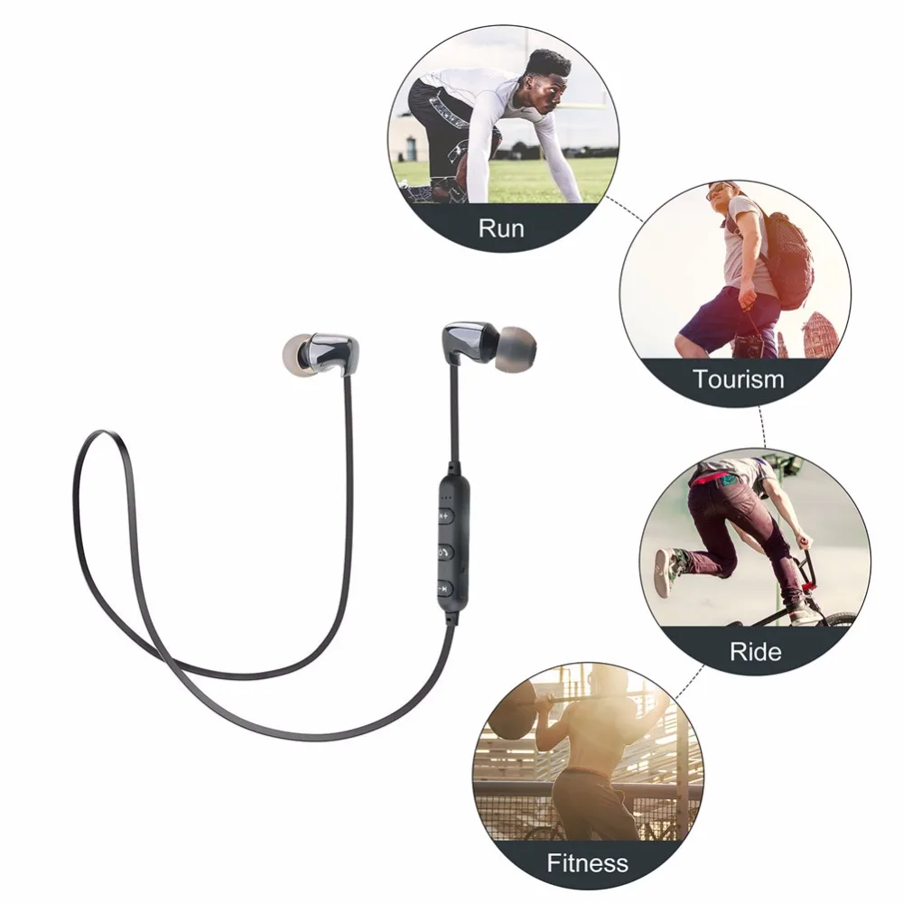 Керамические Беспроводные спортивные наушники TC01S Bluetooth 4 2 стереогарнитура Hi Fi с