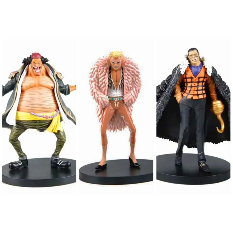 Цельный Donquixote Doflamingo Monkey D Garp Marshall научить сэра крокодила ПВХ экшн-фигурка