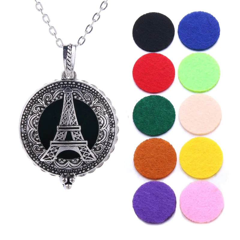 Женское Ожерелье с ароматом духов Древо жизни подвеска для ароматерапии