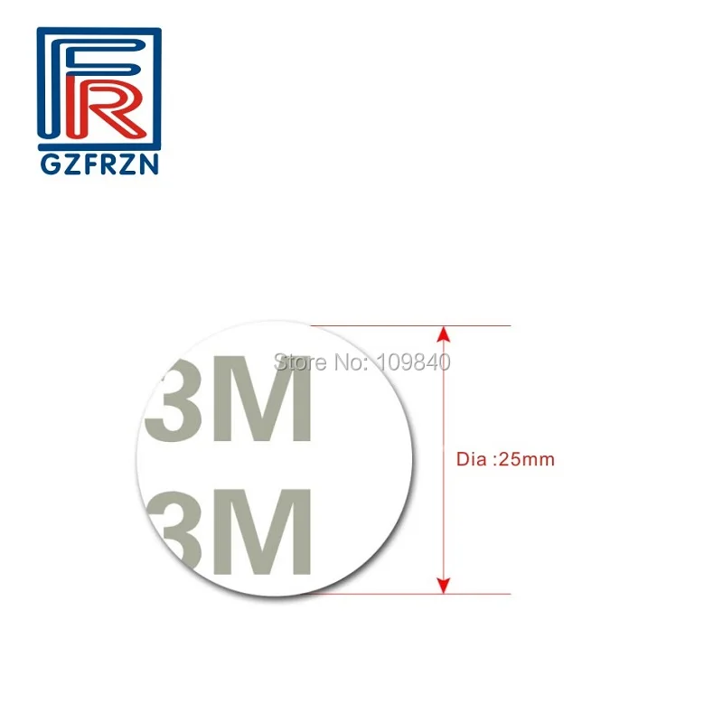 Бирка для монет из ПВХ NTAG213 13 56 МГц 10 шт. с наклейкой 3M NFC-маркером картой оплаты