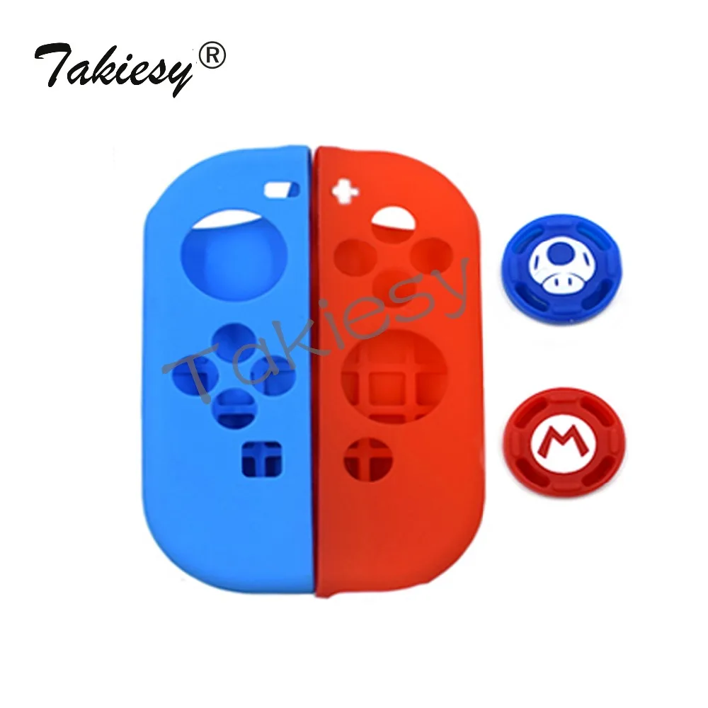 Мягкий силиконовый защитный чехол nitendo switch для джойстика Nintendo Switch Joy Con