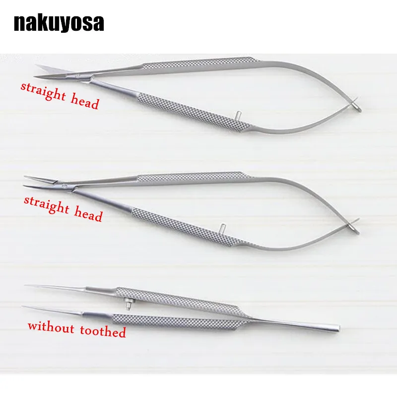 14 см офтальмологические микрохирургические Инструменты держатель иглы микро