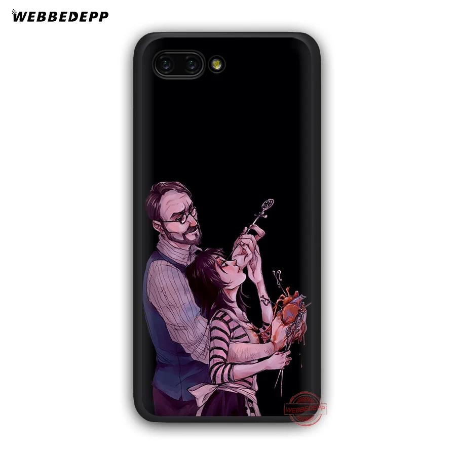 WEBBEDEPP алиса безумие возвращает мягкий чехол для Honor 20 10 9 9X 8 Lite 8C 8X 7X 7C 7A 3 гб 6A Pro View |