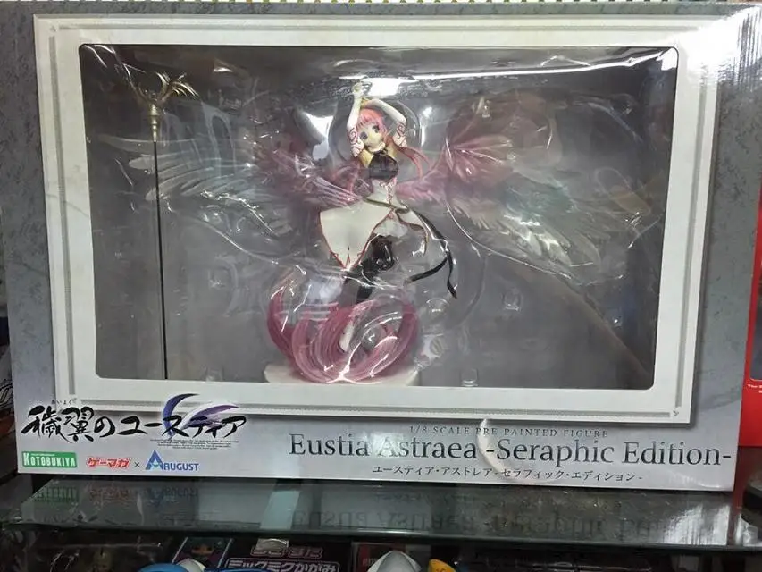 Kotobukiya Aiyoku No Eustia 25 см, японское аниме, фигурка, 1/8, масштаб, Eustia Astraea, сексуальная девушка, ПВХ Модель, коллекционная кукла