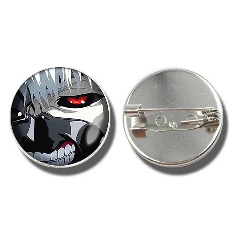 Аниме Токийский Гуль брошь булавки значки аксессуары для одежды рюкзак