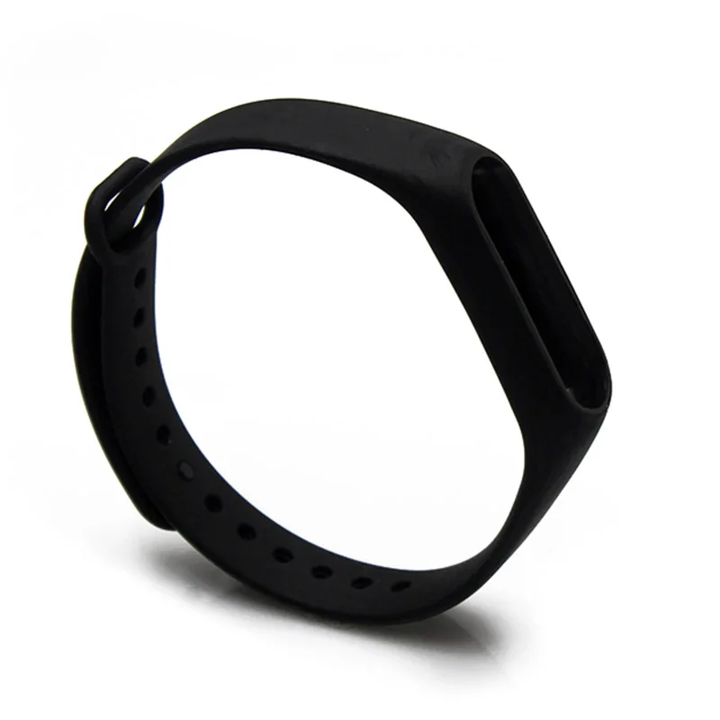 Новейший ремешок mi band 2 global, расширенный ремень 29 см, браслет mi banda 2, ремешок для xiaomi 2 smart bracelet smartband - Цвет: Black