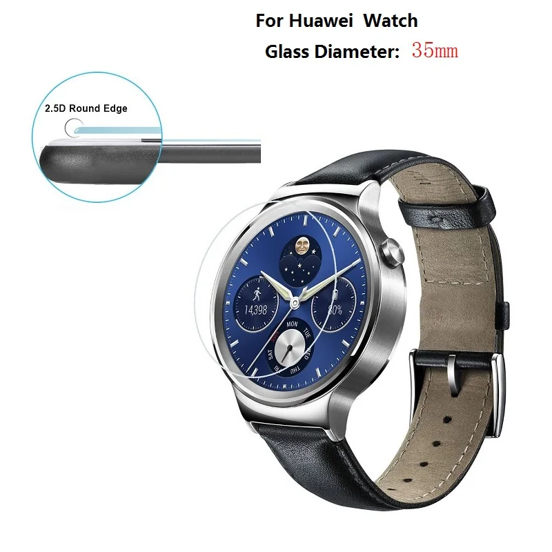 VSKEY 100 шт закаленное стекло для huawei Watch 3 Verga Watch1 круглые умные часы Защитная пленка для экрана