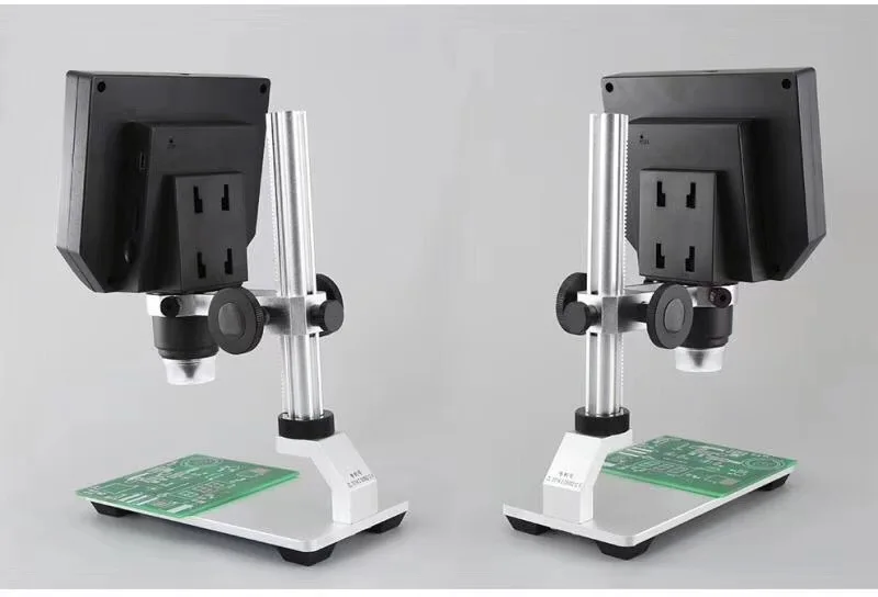 1-600x 3.6MP USB цифровой электронный микроскоп Портативный 8 LED VGA микроскоп с 4," HD OLED экран для ремонта материнской платы pcb