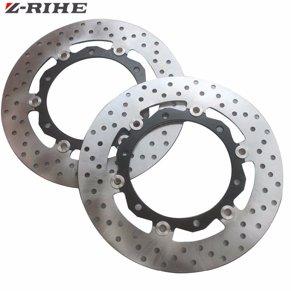 For YAMAHA Aluminum alloy&Stainless steel motorcycle front brake disc roto TMAX530 TMAX-530 XP530 2012 2013 2014 | Автомобили и