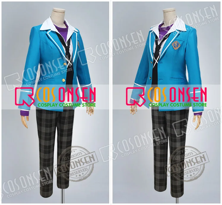 Костюм для косплея ONSEN голубой полный комплект|cosplay costume|ensemble starscostume cosplay |