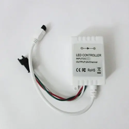 Легко контроллер 24key DC12V WS2811 LED pixel 231 изменения пульт дистанционного управления