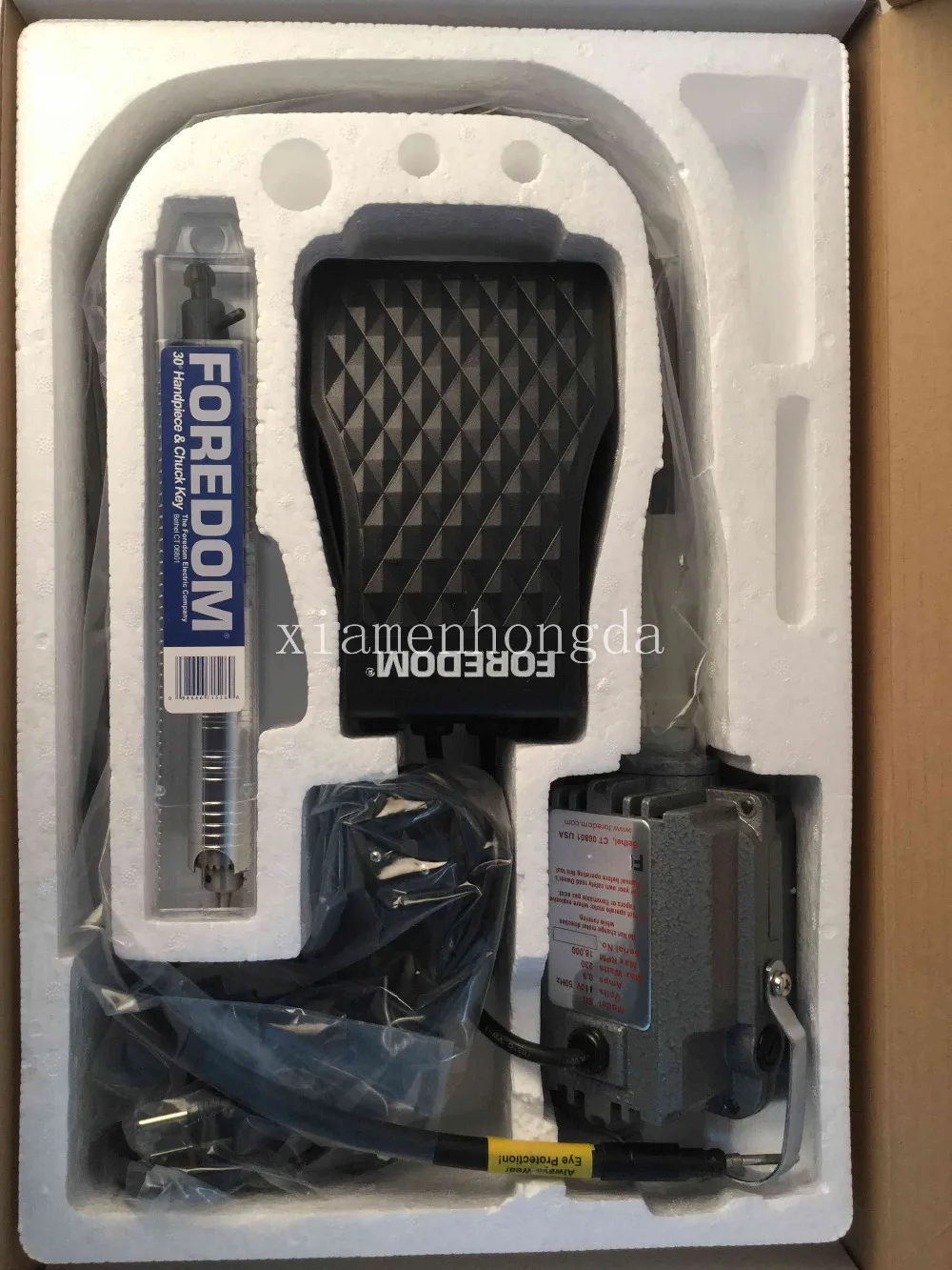 

230V jewelers FOREDOM SR гибкий вал 1/6HP гибкий вал двигателя 230V FLEXSHAFT вращающийся двигатель