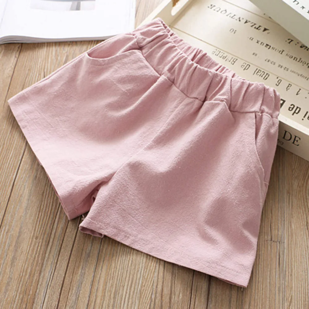 Мягкая летняя футболка с буквенным принтом для девочек из 2 предметов детская