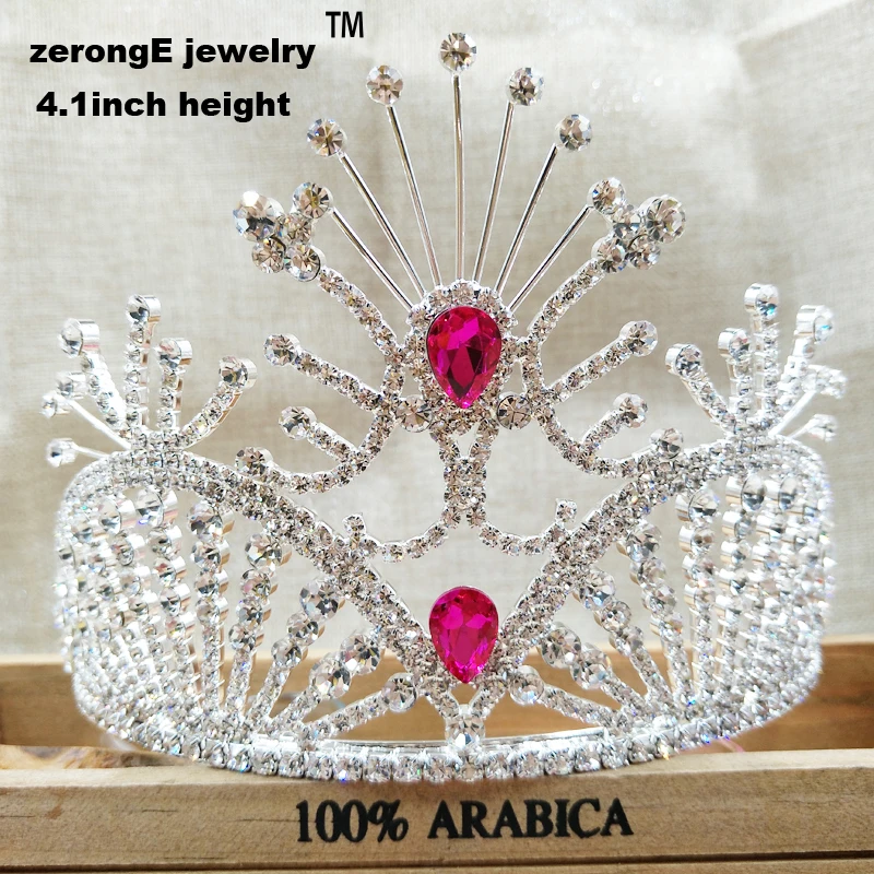 Женские украшения zerongE Королевская Синяя/зеленая/Розовая/красная/желтая