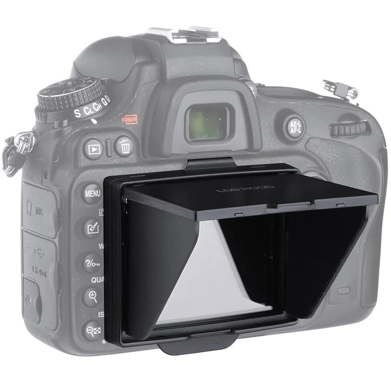 D600 D610 ЖК-экран протектор всплывающий солнцезащитный козырек ЖК-крышка для Nikon D4 D4S D5 D500 D600 D610 D750 D800 D850 D7100 D7200 D7500 - Цвет: D600 D610