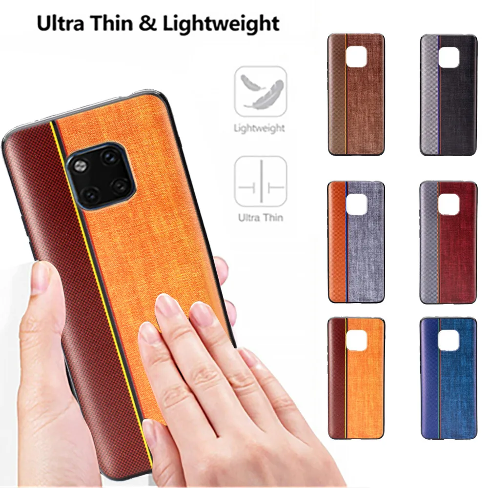 CARPRIE мобильный телефон ультра-тонкий роскошный ТПУ противоударный чехол для Huawei