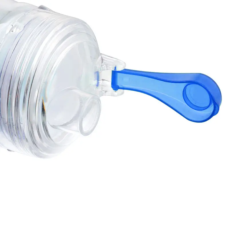 Креативная пластиковая бутылка для воды с фруктовым соком 800 мл портативная