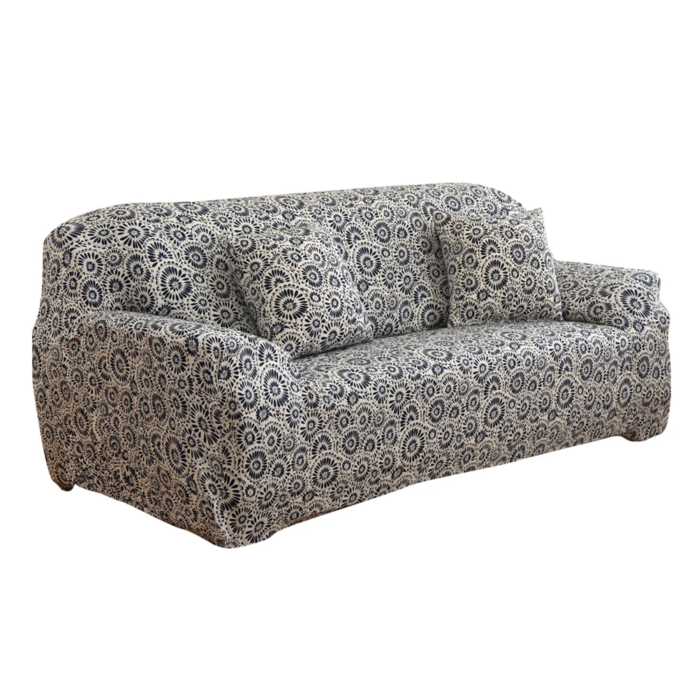Универсальный мягкий эластичный чехол для дивана большой 1/2/3 seater19|Чехлы диванов|