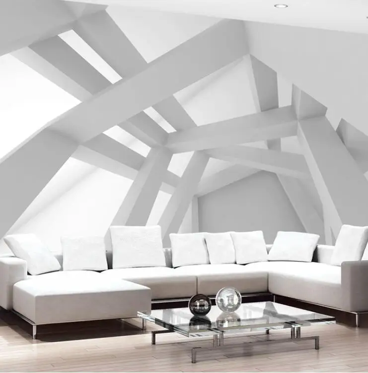 Custom 3D Photo Wallpaper Modern Art Abstract Geometric Pattern Wall Painting Living Room Sofa TV Background Paper Mural | Обустройство