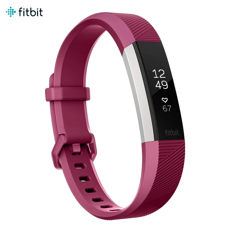 Fitbit Alta HR Smart Watches Activity Tracker Heart Rate BlueGray Fuchsia Black 3 Colors Sporting | Электроника