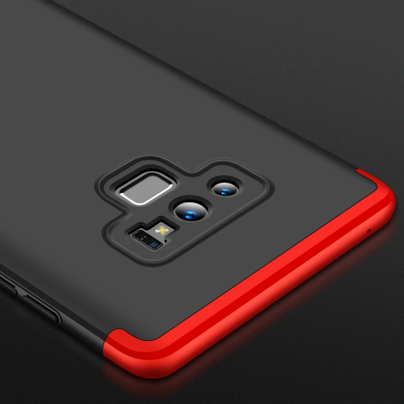 Toraise для Samsung Galaxy Note 9 чехол Note9 360 полная защита + ультра тонкий защитный Coque|phone bag|case