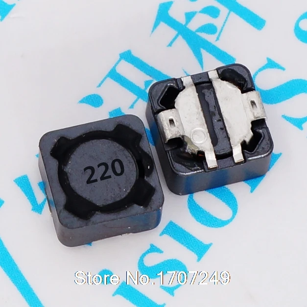10 шт./лот 7*7*4 22 uH силовое экранирование Индуктивность SMT SMD патч Экранирование