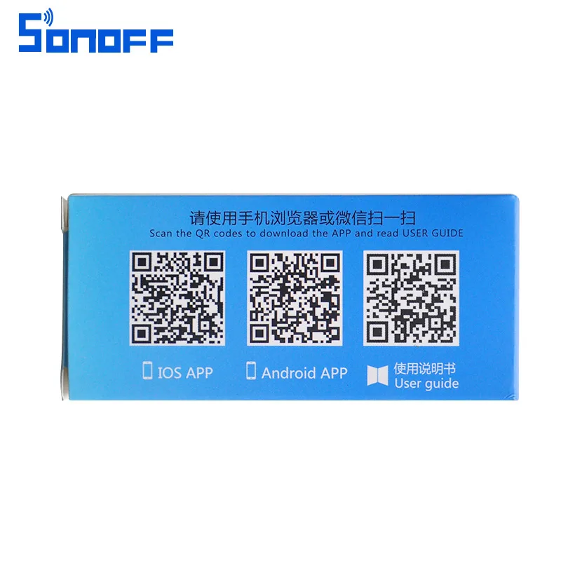 Умный выключатель Sonoff RF WiFi 433 МГц беспроводной светильник для умного