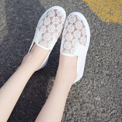 Маленькие белые туфли женская обувь коллекция 2019 года сезон лето Новинка из