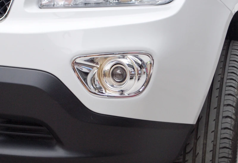 Хромированный АБС-пластик 2 шт передний противотуманный полный светильник