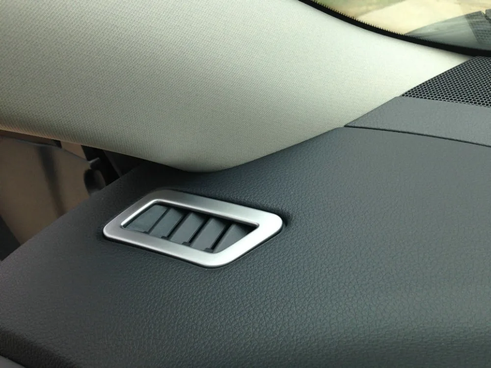 

Auto interior air conditioning vent trims for Nissan Qashqai 2015 , ABS chrome ,auto accessories,2pcs