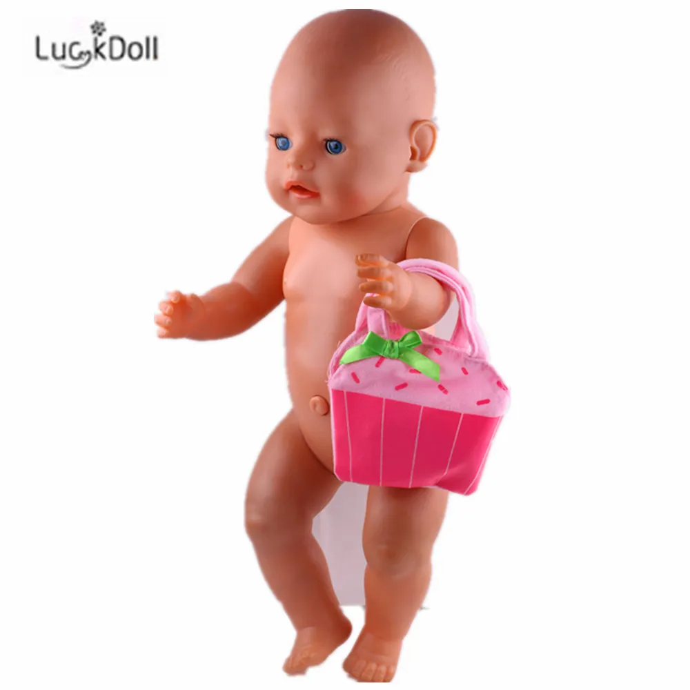 LUCKDOLL симпатичная сумка сумка-мессенджер подходит для 18-дюймовых американских