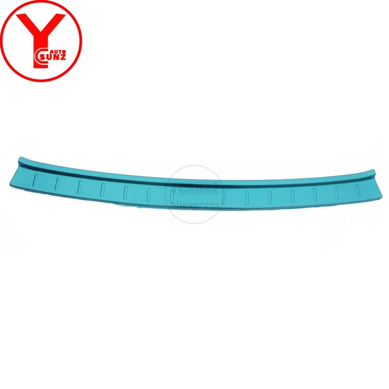 YCSUNZ нержавеющая сталь Задний бампер протектор для губ Крышка kia sportage kx5 2015 2017