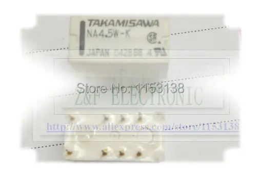 Оптовая продажа реле TAKAMISAWA NA4.5W K новый оригинальный 10 шт./лот|relay takamisawa|lot lotlot 10pcs |