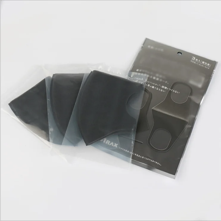 3 шт. унисекс противопыльная велосипедная маска для лица мягкая бега езды на