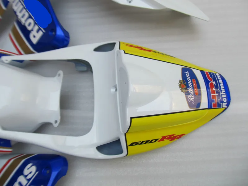 Набор обтекателей для мотоциклов HONDA CBR600RR F5 05 06CBR 600RR CBR 600 2005 2006 комплект из ABSPlastic