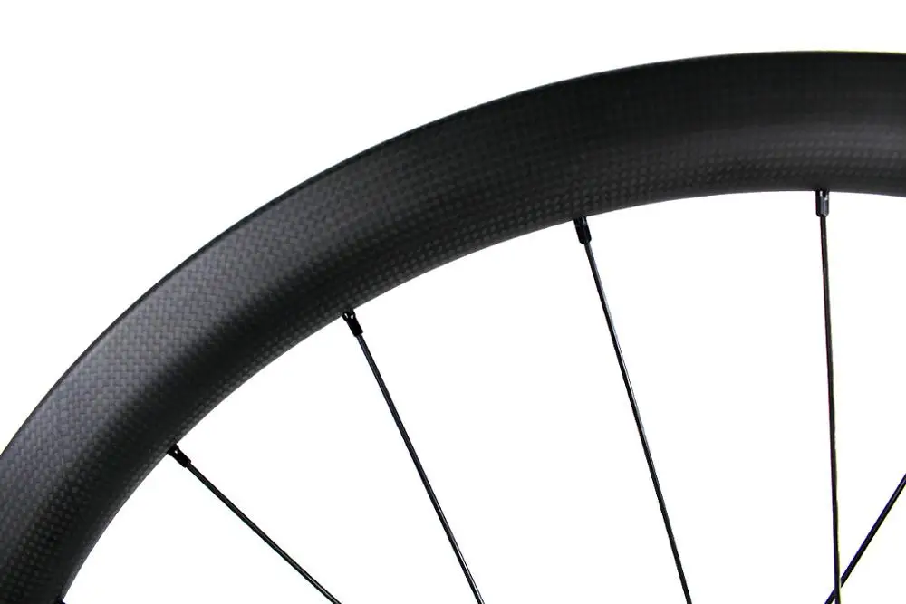 Carbon Road bike wheels 38mm disc brake bicycle cycling Gravel XC cyclocross carbon wheelset QR or thru axle rim width 25mm | Спорт и