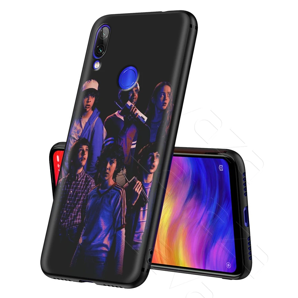 Чехол Lavaza TV Stranger Things для Xiaomi Redmi Note 4A 4X 5 5A 6 6A 7 S2 Pro Go Prime Plus |