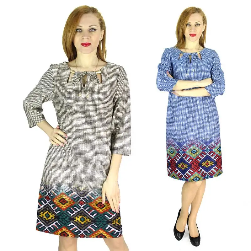 BFDADI 2016 осень - зима модное европейское женское в стиле тонкий платье ажурный