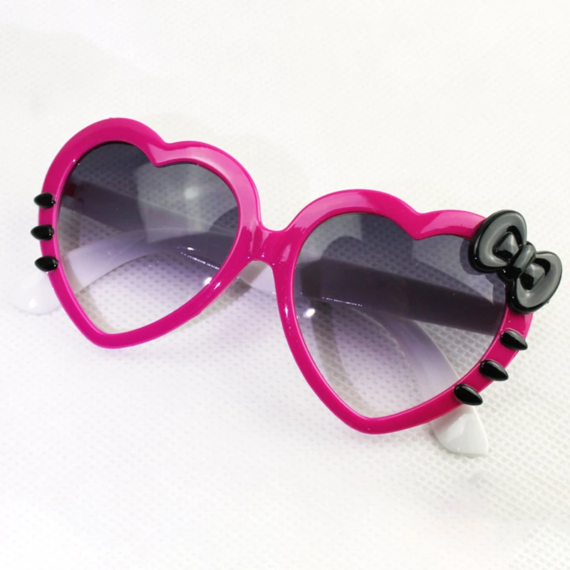 2018 модные брендовые Детские солнцезащитные очки детские черные с защитой от УФ