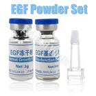 Один набор, ЭКГ F, лиофилизированный Эпидермальный фактор роста, сыворотка для порошка регф, продукты для ухода за кожей от прыщей, шрамов, морщин