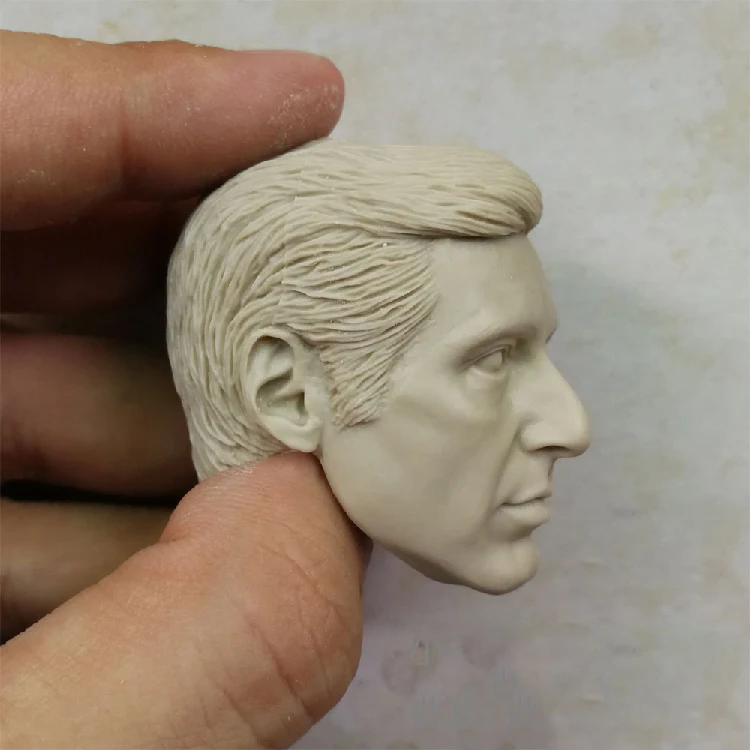 1/6 Al Pacino Неокрашенная головка для цифр 12''|Игровые фигурки и трансформеры| |