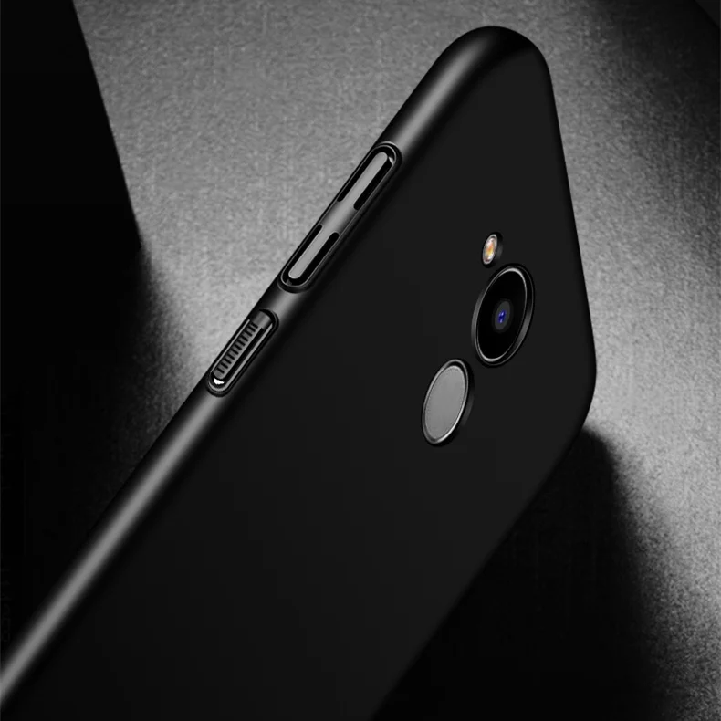 Чехол wolfrole для Huawei Honor 6C Pro гладкий Тонкий чехол телефона из ПК V9 Play Shell 5 2'' |