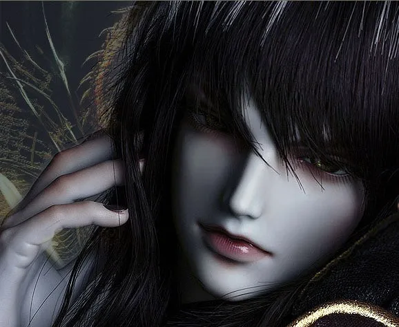 Bjd sd кукла человек мА дядя (включая макияж и глаза) (бесплатные глаза + Бесплатный