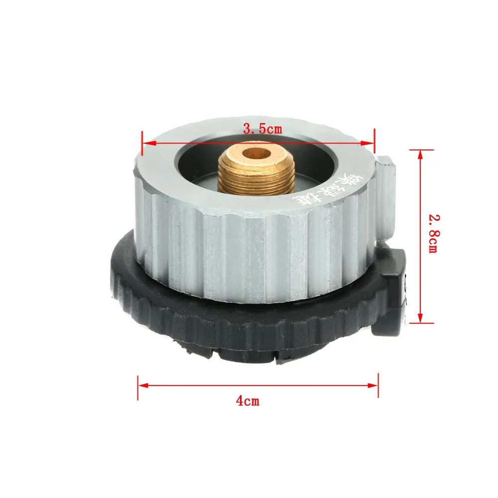 Открытый Кемпинг плита конверсии головки Новый адаптер преобразования газа