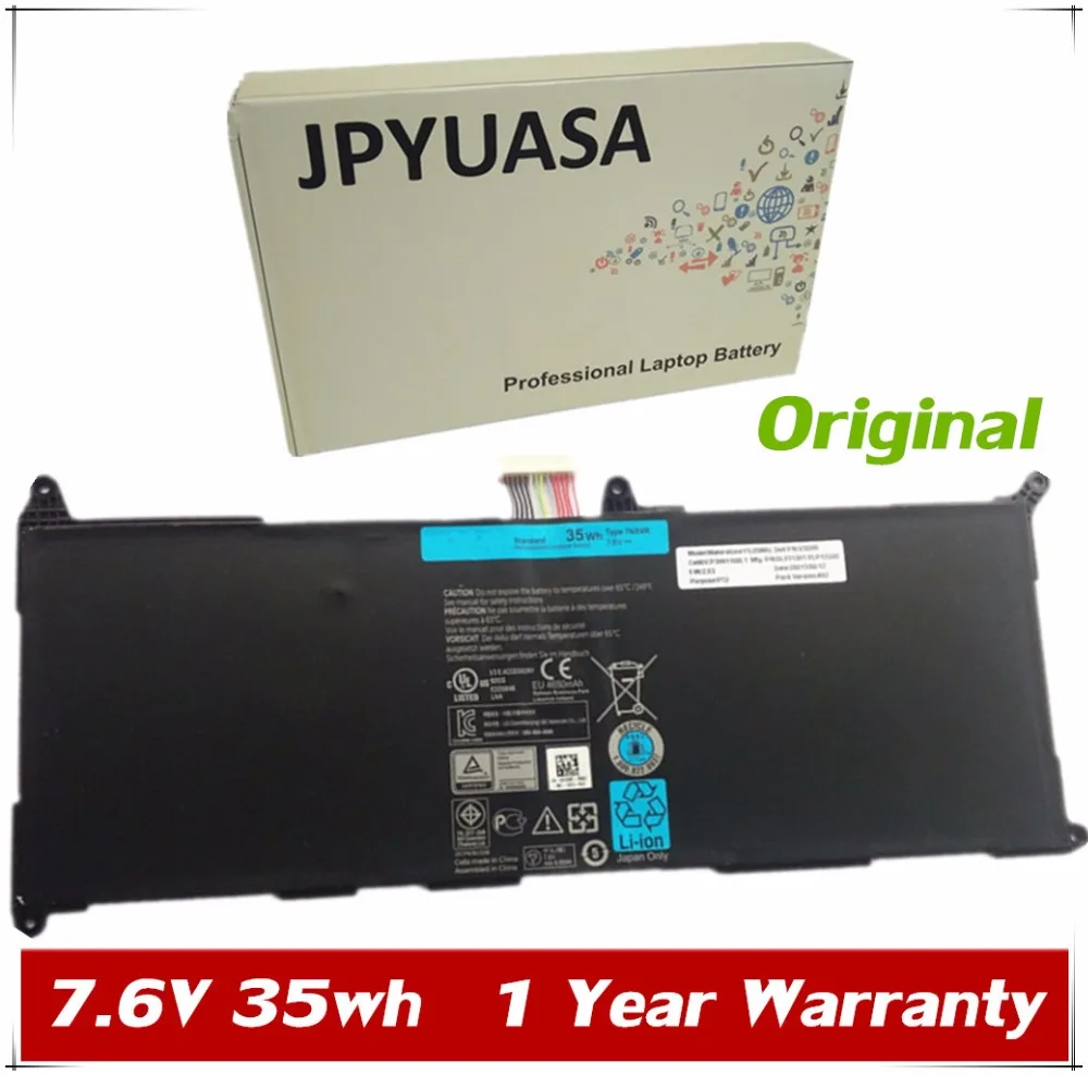 7xinbox 7 6 V 35wh Оригинальный аккумулятор для ноутбука 7nxvr Dell Ultrabook Batteria|original laptop