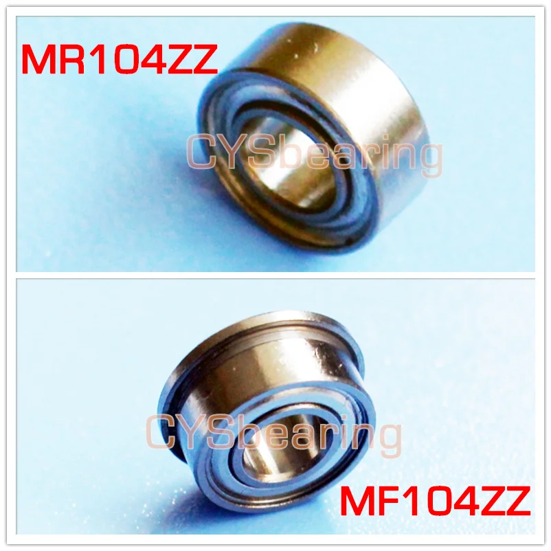 Миниатюрный шариковый подшипник SMR104ZZ из нержавеющей стали MR104ZZ 4X10X4mm 4*10*4 мм